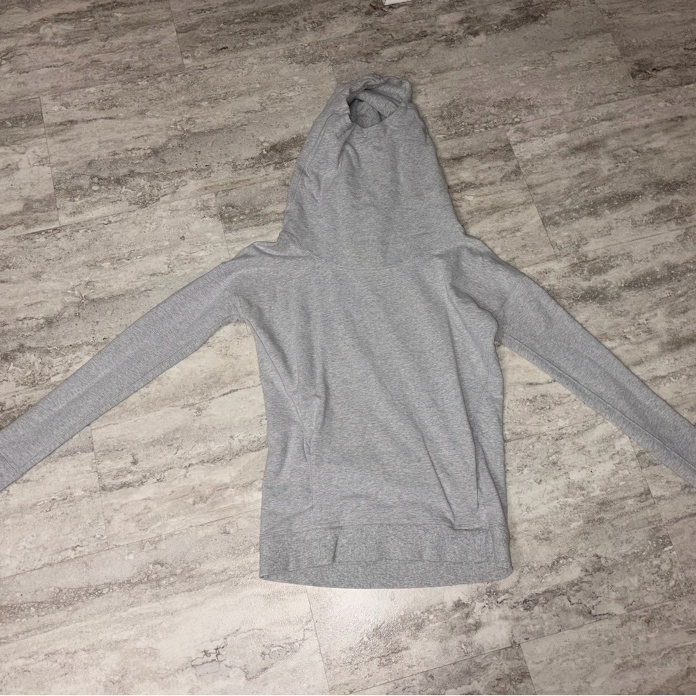 lululemon athletica Gray Cowl Neck Sweater